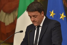 Referendum, Renzi: ho perso io e mi dimetto, ma senza rimorsi