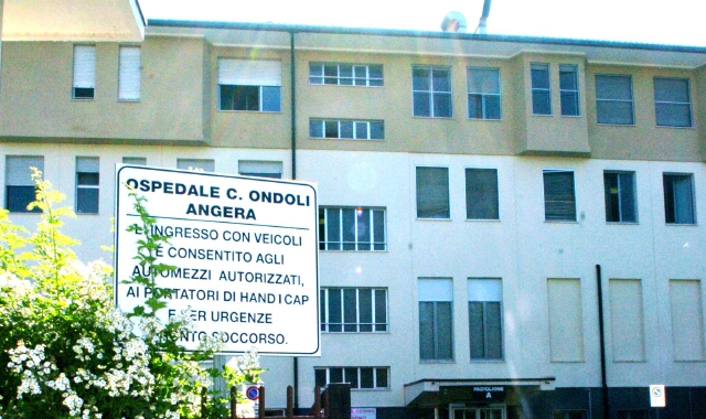 L’ospedale Ondoli di Angera