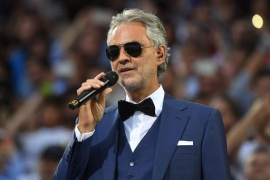 Bocelli candidato al Grammy per  Best traditional pop vocal album