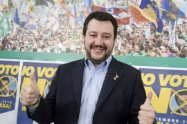 Salvini: pronta a 1 mln firme in piazza per elezioni subito