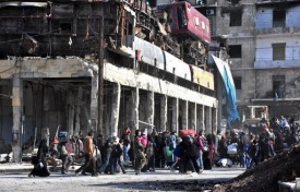 Siria, Onu: ribelli sparano sui civili in fuga da Aleppo Est