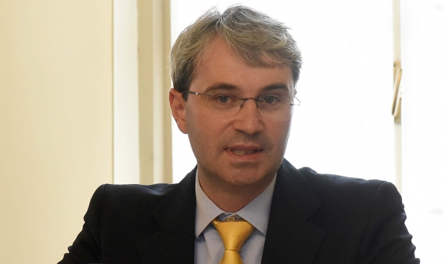 Davide Galimberti, sindaco di Varese da sei mesi