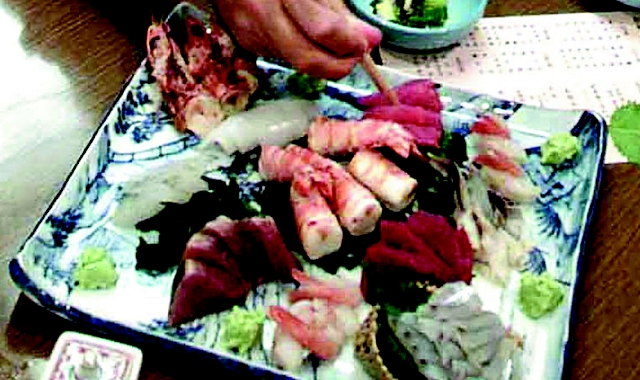 Pesce non in regola, «mannaia» sui ristoranti giapponesi (Archivio)