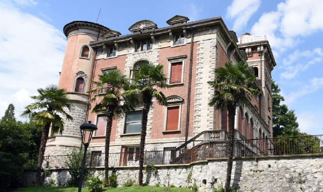 Villa Toeplitz, sede del museo Castiglioni
