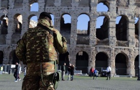 Capodanno, a Roma 1000 agenti, metal detector e tiratori scelti