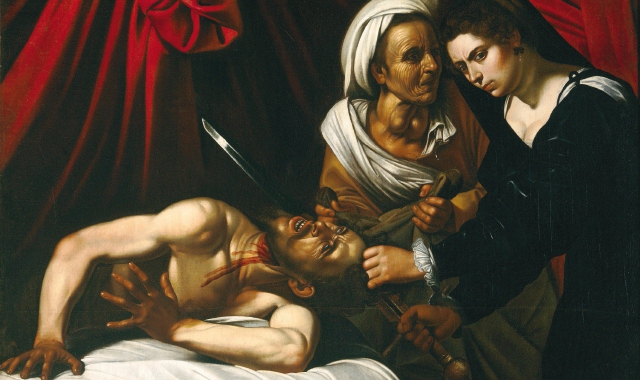«Giuditta che decapita Oloferne» di Louis Finson 