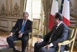 Gentiloni da Hollande: tra Italia e Francia amicizia e fraternità
