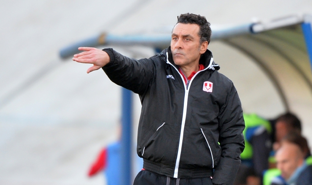 Ciccio Baiano, allenatore del Varese