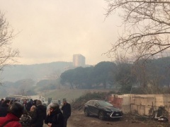 Emergenza incendi a Genova, rientrati in casa i 300 sfollati