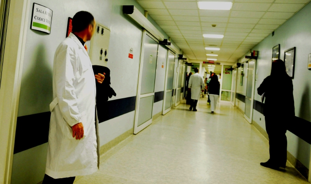 Il pronto soccorso dell’ospedale di Saronno
