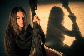 Alla Casa del Jazz a Roma la contrabbassista Federica Michisanti