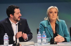 Germania, oggi controsummit euroscettici: con Le Pen c'è Salvini