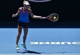 Australian open donne, Eliminata Angelique Kerber