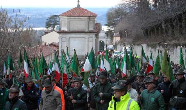 Una recente celebrazione in occasione della Giornata della memoria (Foto Archivio)