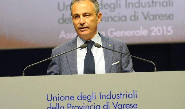 Riccardo Comerio, presidente Univa