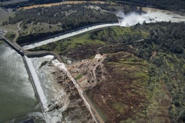 Usa, continua la corsa contro il tempo per la diga di Oroville