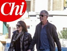 Asia Argento e lo chef Anthony Bourdain, il flirt su Chi