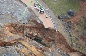 Usa: lavori a diga Oroville, lontano ritorno a casa per sfollati