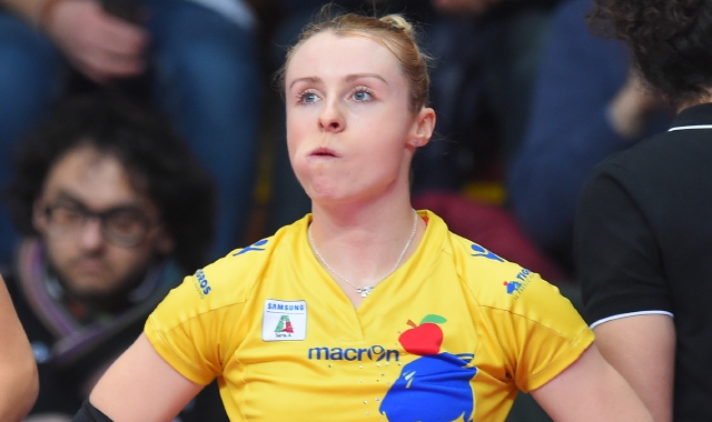 Agata Witkowska, prima stagione all’Uyba (Blitz/Todaro)