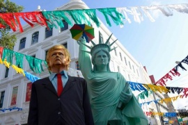 Prime lodi cinesi a Trump: poco interessato a diritti umani