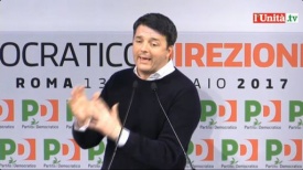 Renzi: parola scissione mi fa soffrire, ma ricatto è peggio