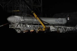 Razzo SpaceX lanciato da storica rampa delle missioni lunari