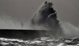 La tempesta Doris porta il caos in Gran Bretagna e Irlanda