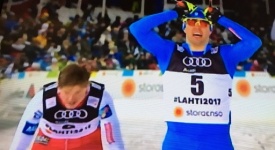 Mondiali sci di fondo: storico oro per Federico Pellegrino