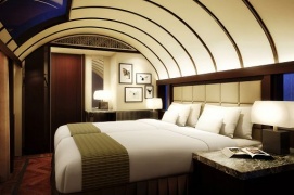 Giappone, parte treno-hotel superlusso da 6mila euro a notte