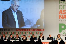 Pd, Veltroni: la sinistra divisa consegna l'Italia al polulismo