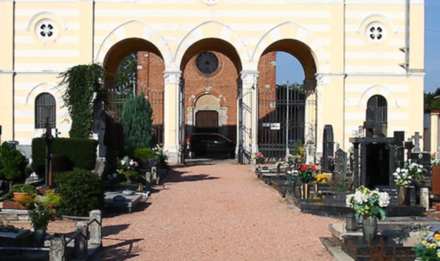 Il cimitero di Casorate Sempione (Blitz)