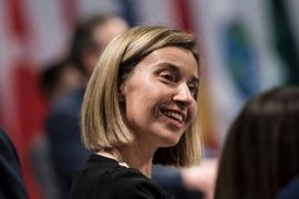 Mogherini: lunedì a Bruxelles 