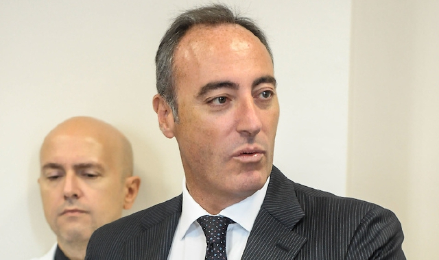 Giulio Gallera, assessore regionale al Welfare (Foto Blitz)