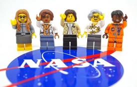 Lego produrrà set con scienziate e astronaute donne della Nasa