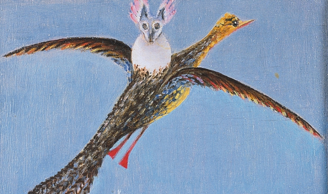 «Uccello con parassita» (1939) della modella-artista Meret Oppenheim