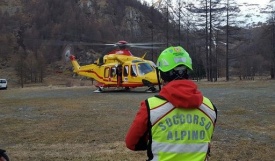 Valanghe in Valle d'Aosta: tre morti e tre feriti in Val Veny