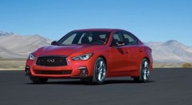 Al Salone di Ginevra Infiniti presenta la nuova Q50