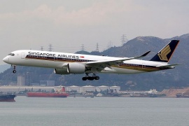 Singapore Airlines, nuovo Airbus A350-900 su Milano-Singapore