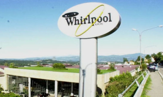 La storica sede dirigenziale della Whirlpool a Comerio