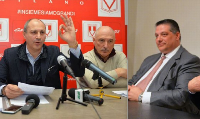 Gabriele Ciavarrella, Enzo Rosa e Aldo Taddeo  (Blitz)