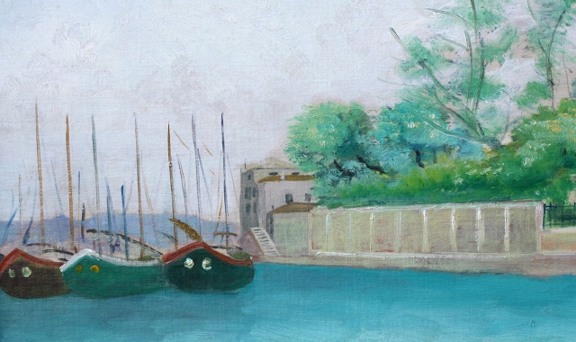 «Venezia» (1967) del chiarista Umberto Lilloni 