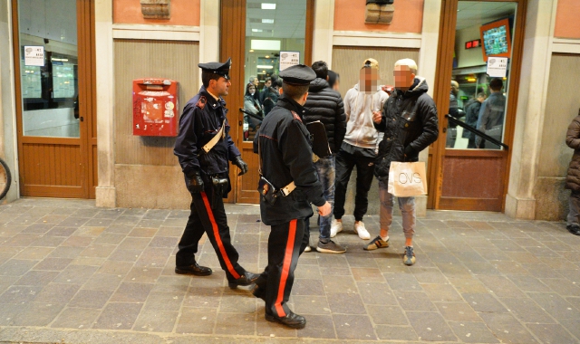 Le stazioni sono sotto il costante controllo dei carabinieri
