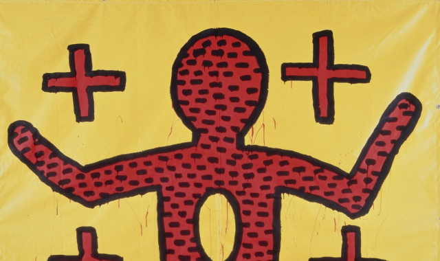 Keith Haring e l’«Uomo vitruviano»