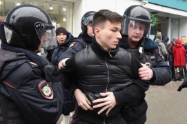 Russia, nuove proteste: 40 fermi. Ma mistero su chi organizza