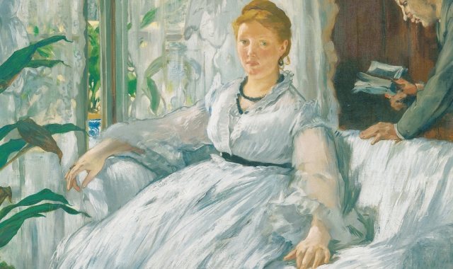 «La lettura» (1865-1873) di Édouard Manet