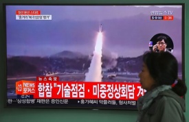 La Corea del Nord ha lanciato un missile nel Mar del Giappone