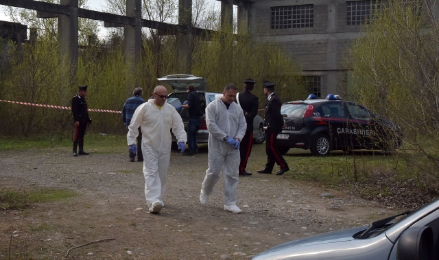 Il luogo in cui è stato ucciso Matteo Mendola