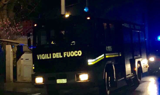 Incendio doloso: denunciato