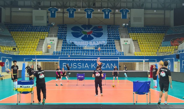 Il palazzetto di Kazan che ospiterà l’andata della finale di Cev Cup