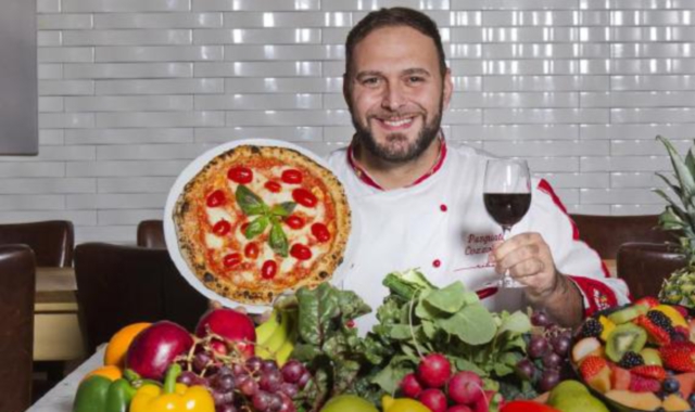 Chef Cozzolino lancia la «Pizza Diet»